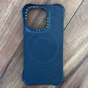 CASETiFY Black Phone Case